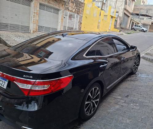 HYUNDAI AZERA 3.0 MPFI GLS V6 24V GASOLINA 4P AUTOMÁTICO